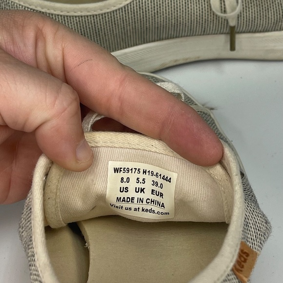 Women’s Keds Center III Textile Sneaker size 8 WF59175 - Picture 6 of 7